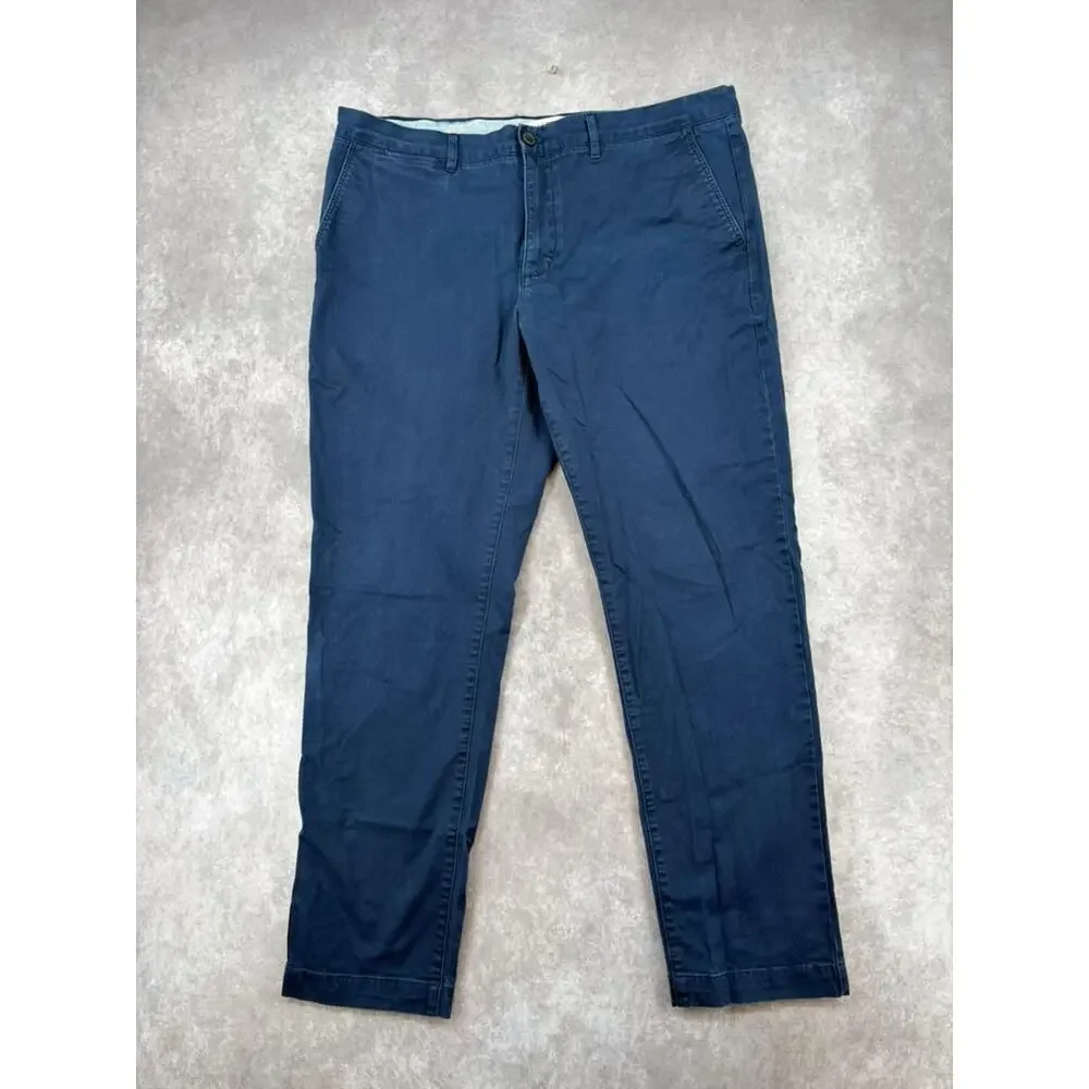 Lacoste Regular Fit Navy Chino Pants Men’s 38x32